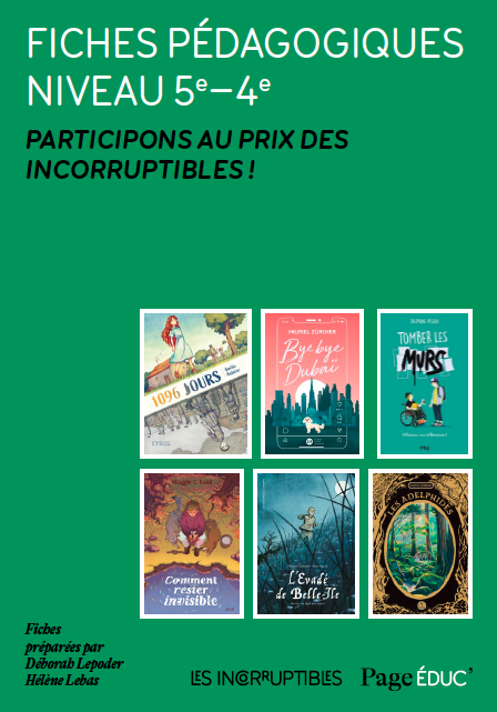 Couverture : Fiches pédagogiques élèves